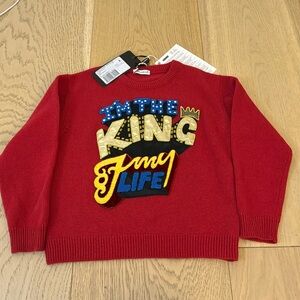 New Dolce & Gabbana kids sweater